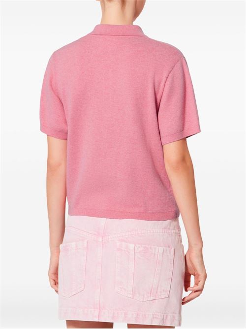 WOOL AND COTTON POLO SHIRT