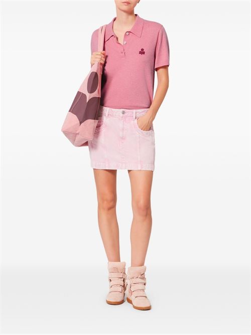 WOOL AND COTTON POLO SHIRT