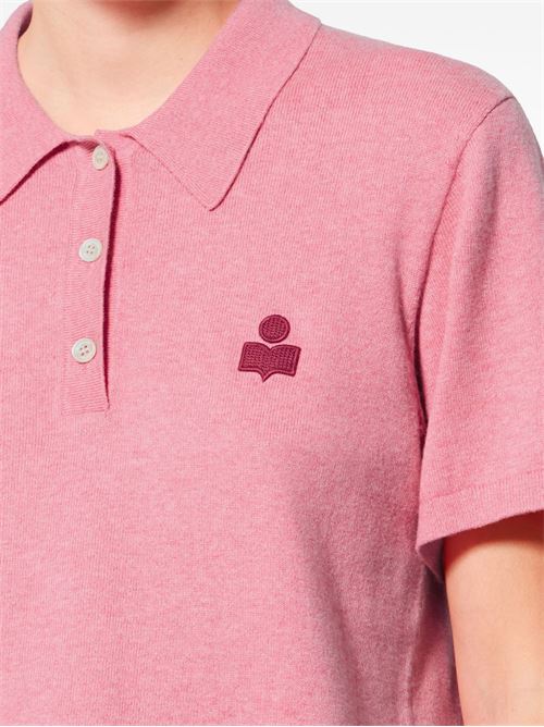 WOOL AND COTTON POLO SHIRT