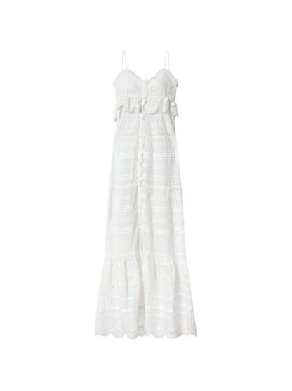 PAULE COTTON LONG DRESS