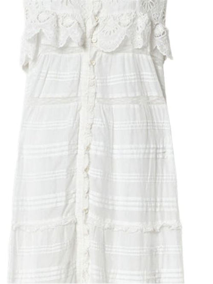 PAULE COTTON LONG DRESS