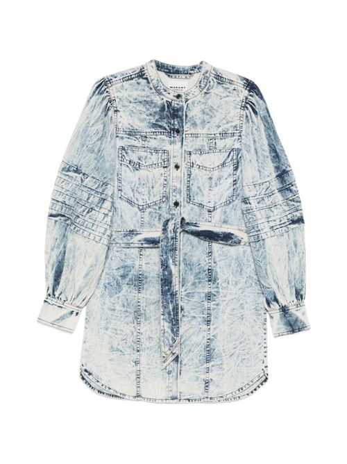 MOE COTTON SHORT DRESS