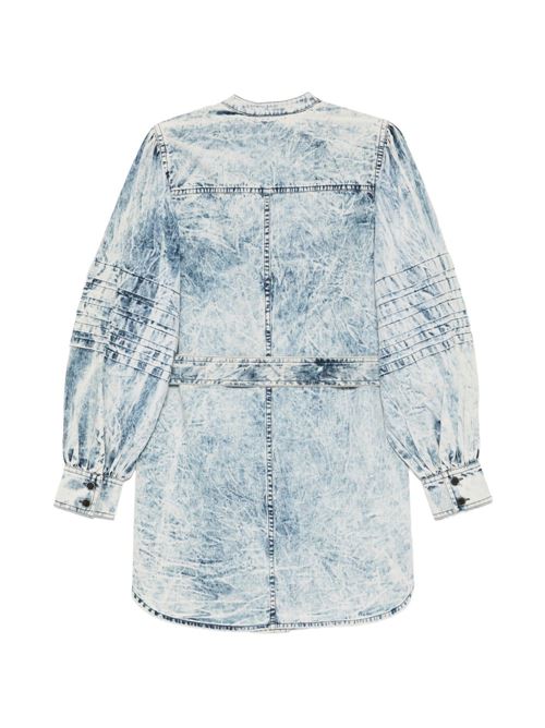 MOE COTTON SHORT DRESS