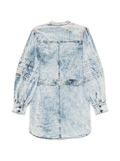 MOE COTTON SHORT DRESS