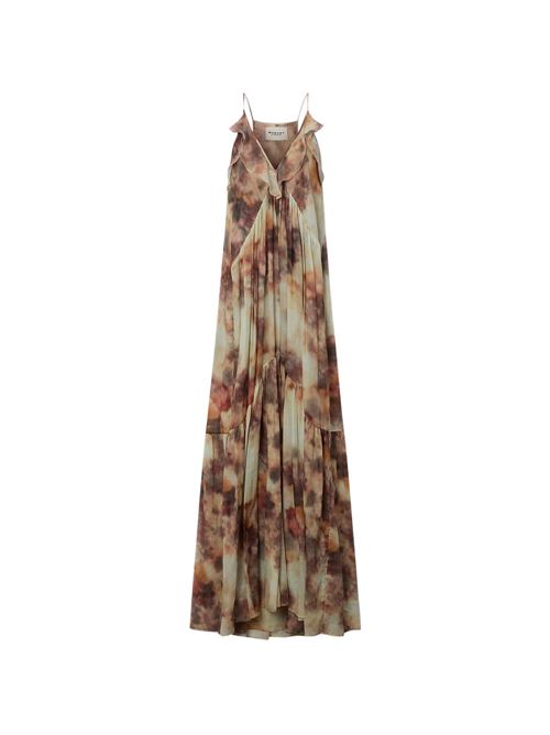 VASMILA PRINTED COTTON DRESS