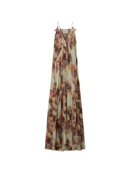 VASMILA PRINTED COTTON DRESS