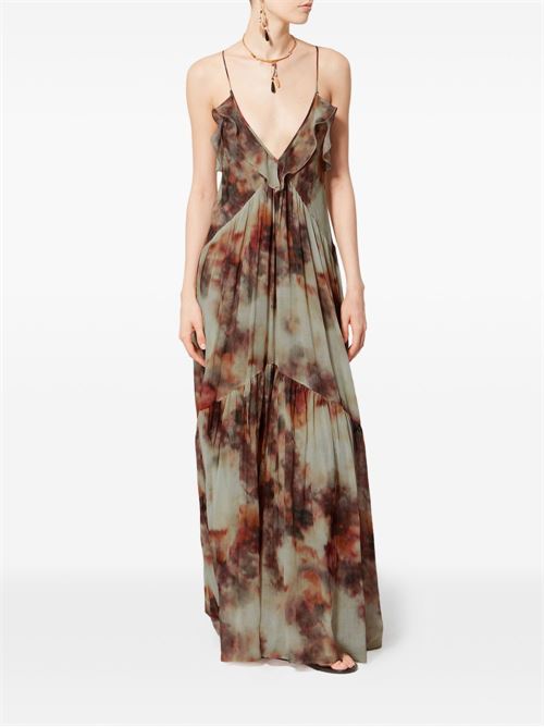 VASMILA PRINTED COTTON DRESS