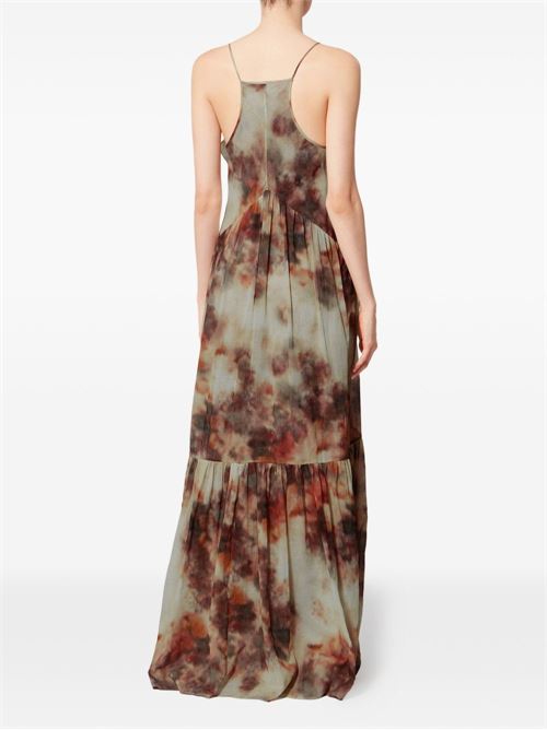 VASMILA PRINTED COTTON DRESS