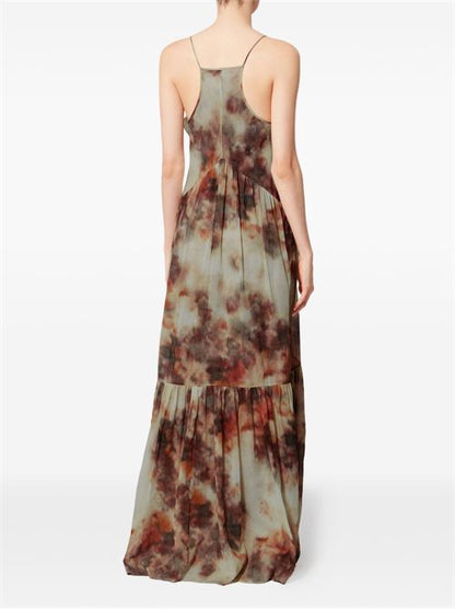 VASMILA PRINTED COTTON DRESS