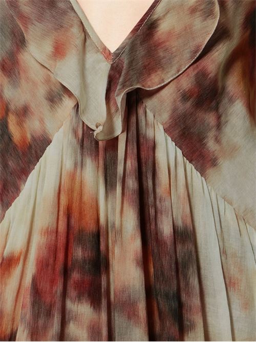 VASMILA PRINTED COTTON DRESS