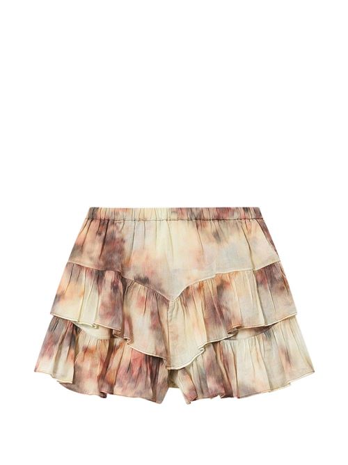JOCADIA PRINTED COTTON SHORTS