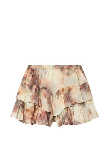 JOCADIA PRINTED COTTON SHORTS
