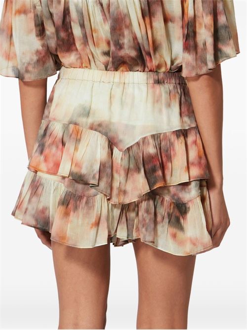 JOCADIA PRINTED COTTON SHORTS