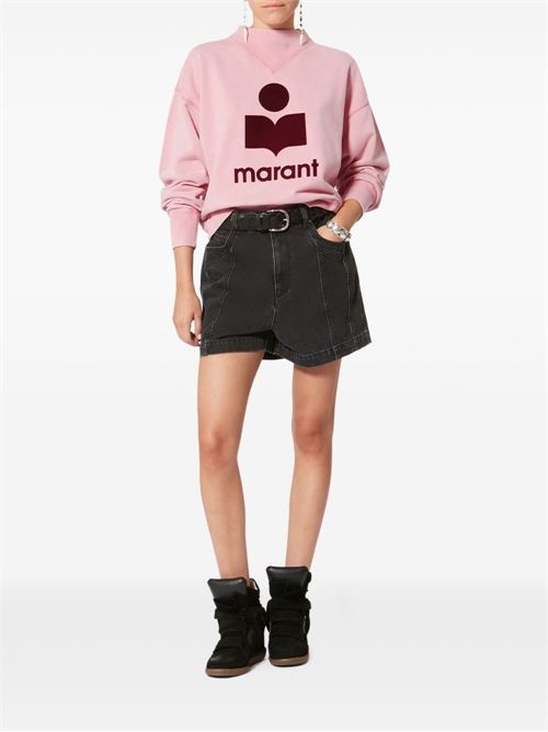 MOBY COTTON SWEATSHIRT
