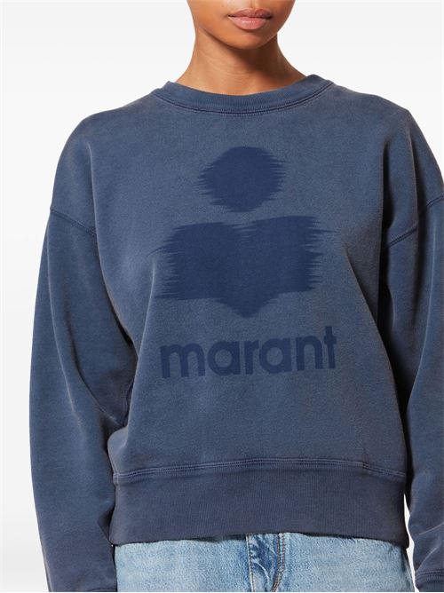 MOBYLI COTTON SWEATSHIRT
