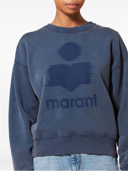 MOBYLI COTTON SWEATSHIRT