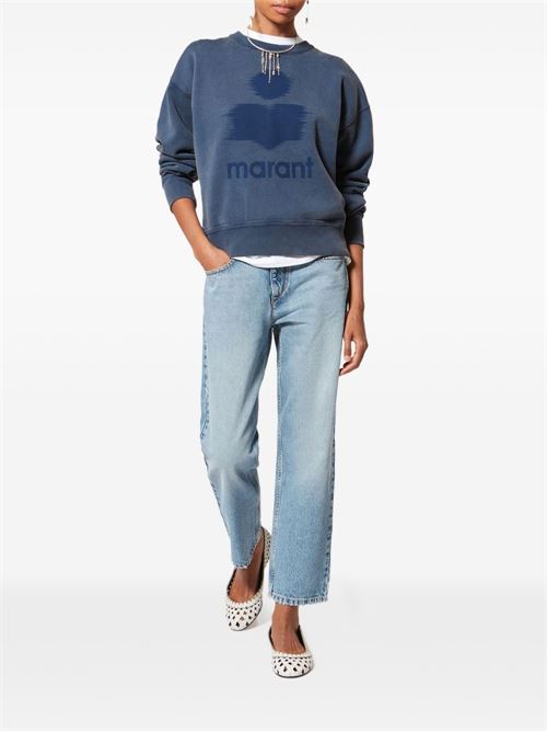 MOBYLI COTTON SWEATSHIRT