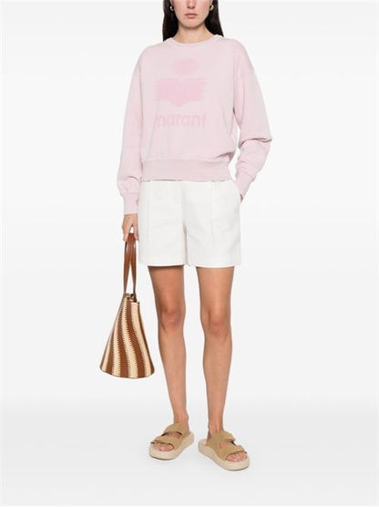 MOBYLI COTTON SWEATSHIRT