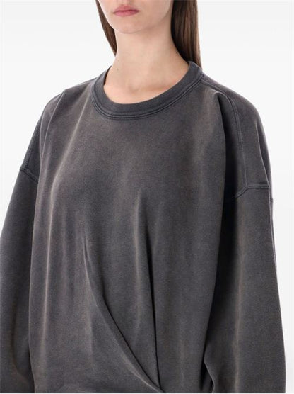 COTTON CREWNECK SWEATSHIRT