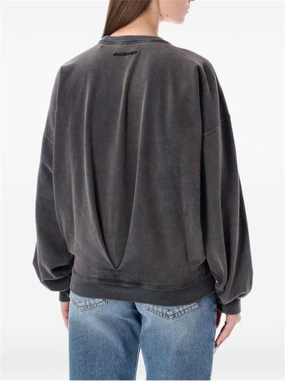 COTTON CREWNECK SWEATSHIRT