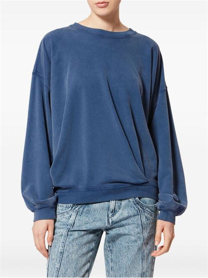 COTTON CREWNECK SWEATSHIRT