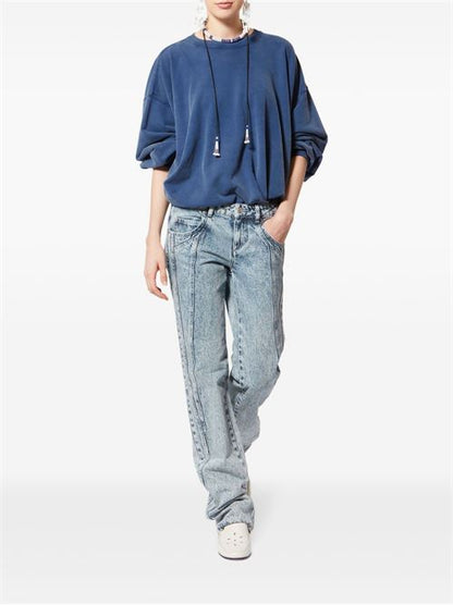 COTTON CREWNECK SWEATSHIRT