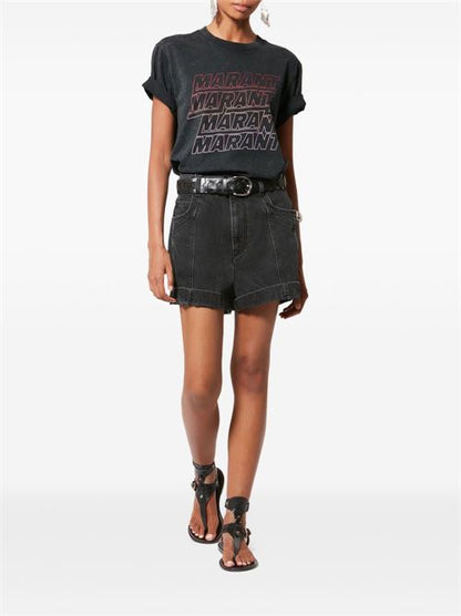 ZOELINE COTTON T-SHIRT