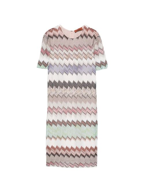 ZIG ZAG SHORT DRESS
