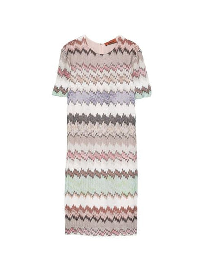 ZIG ZAG SHORT DRESS