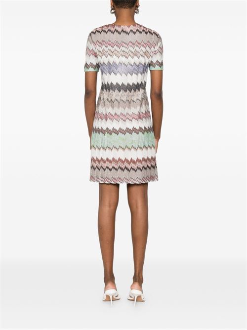 ZIG ZAG SHORT DRESS