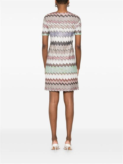 ZIG ZAG SHORT DRESS