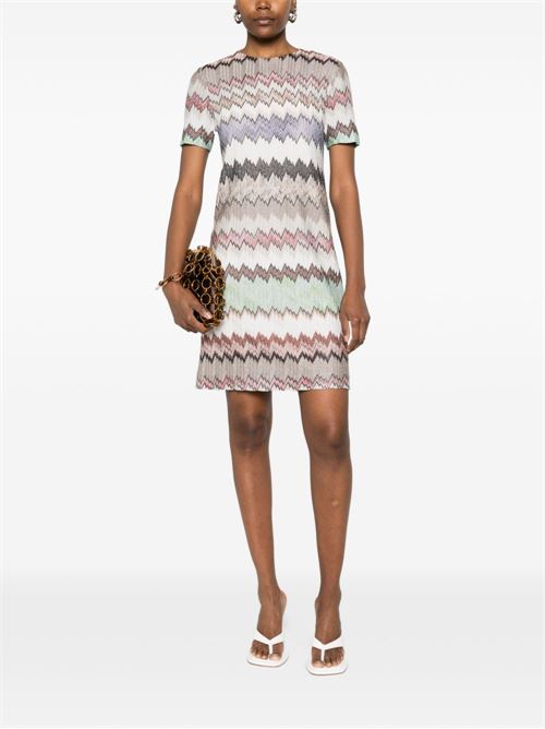 ZIG ZAG SHORT DRESS