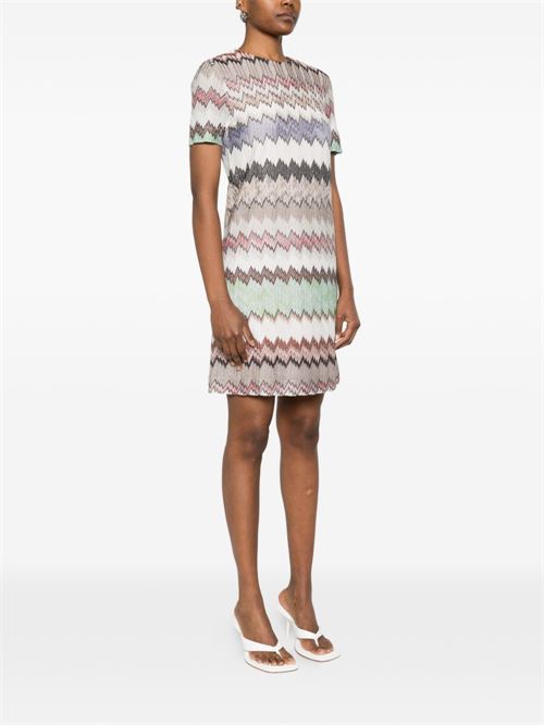 ZIG ZAG SHORT DRESS