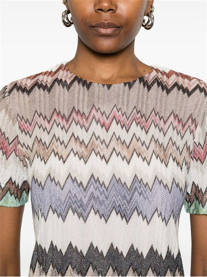 ZIG ZAG SHORT DRESS