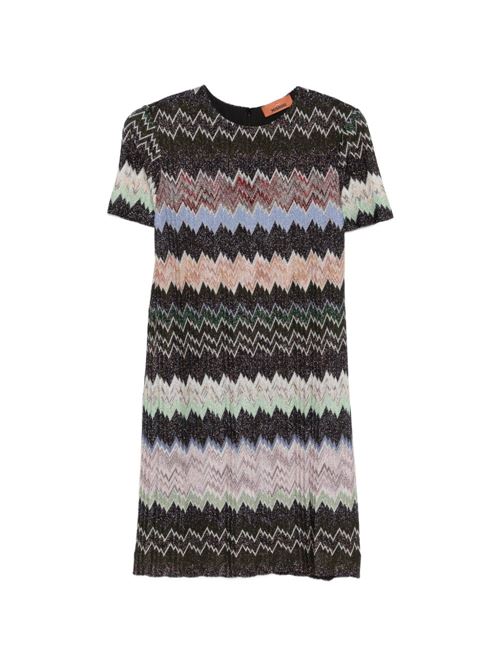 ZIG ZAG SHORT DRESS