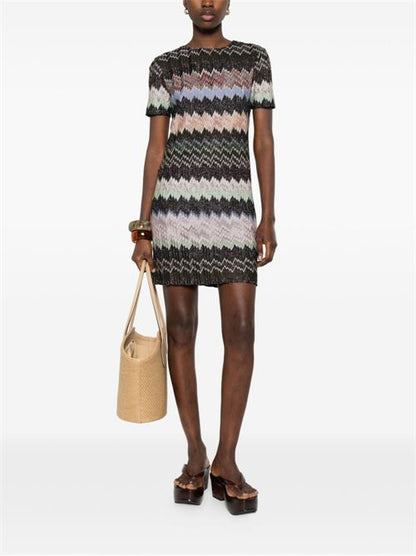 ZIG ZAG SHORT DRESS