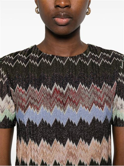 ZIG ZAG SHORT DRESS