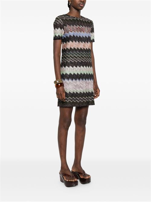 ZIG ZAG SHORT DRESS