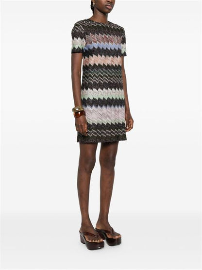 ZIG ZAG SHORT DRESS