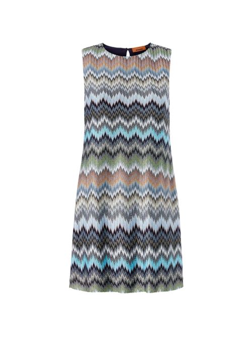 ZIG ZAG SHORT DRESS