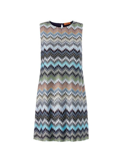 ZIG ZAG SHORT DRESS