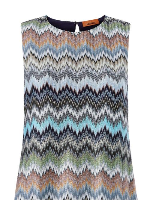 ZIG ZAG SHORT DRESS