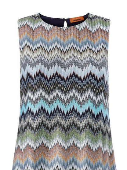 ZIG ZAG SHORT DRESS