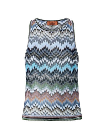ZIG ZAG TANK TOP