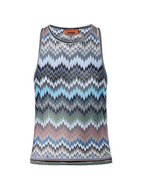 ZIG ZAG TANK TOP