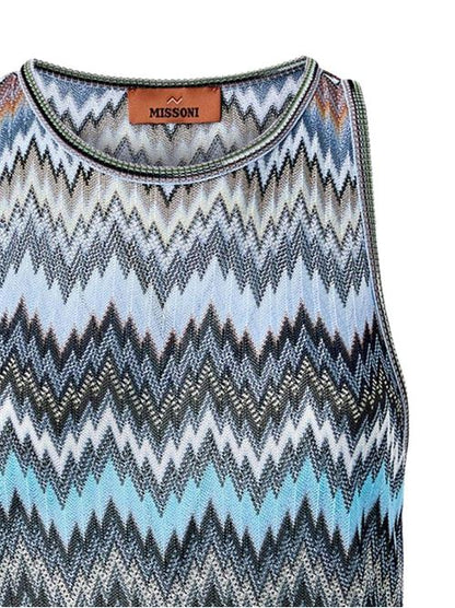 ZIG ZAG TANK TOP