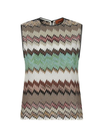 ZIG ZAG TANK TOP