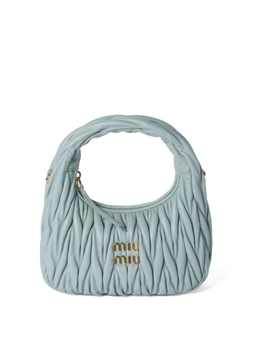 WANDER SMALL LEATHER HOBO BAG