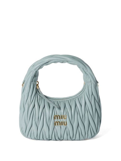 WANDER SMALL LEATHER HOBO BAG