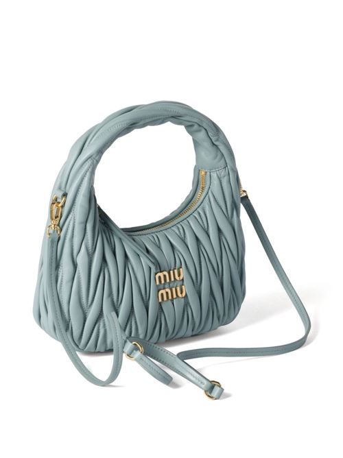 WANDER SMALL LEATHER HOBO BAG